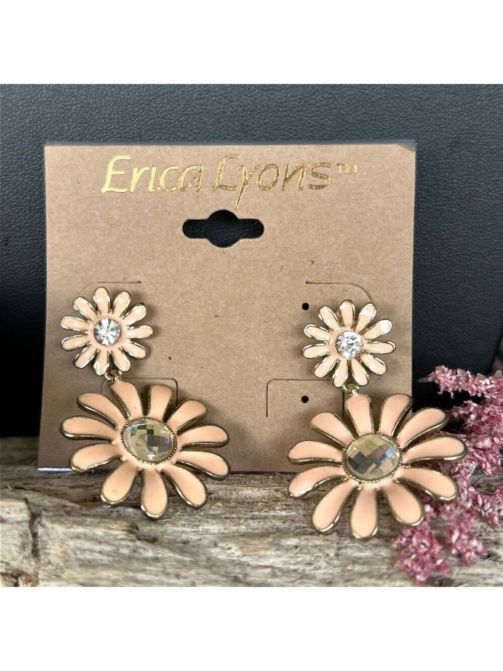 Erica Lyons Fashion Earrings $16ea / 3 for $25